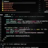 コードとターミナル出力が表示された開発環境の画面