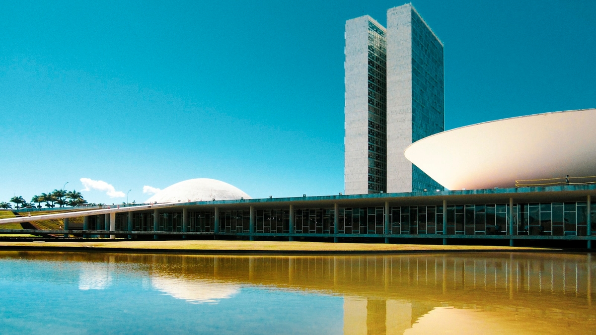 ブラジリアの国民会議議事堂とブラジル政治の中枢