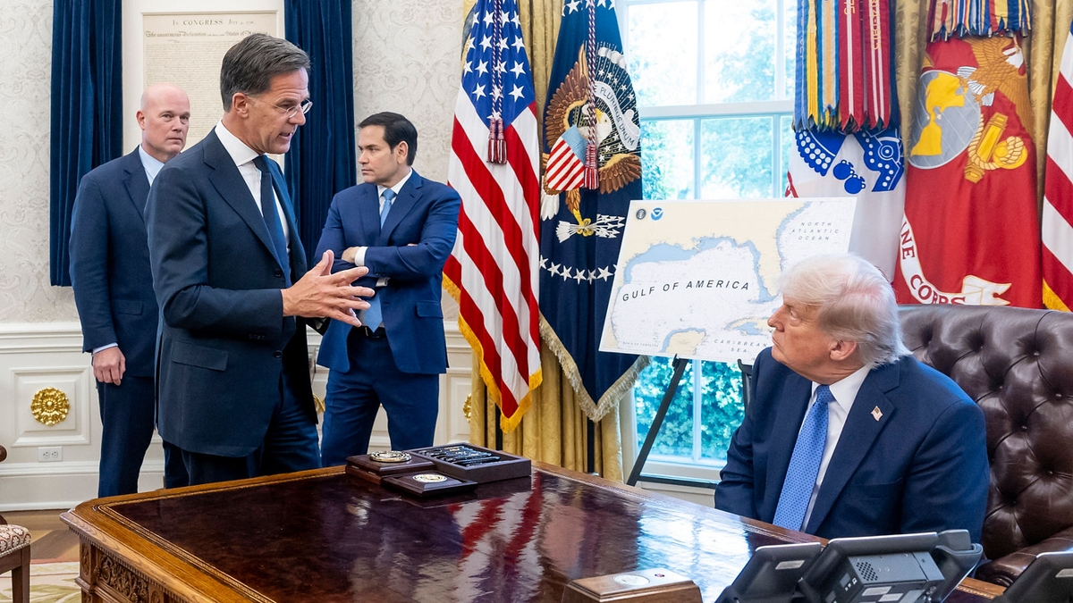 NATO首脳外交とイラン情勢を示す米欧安全保障協議の写真