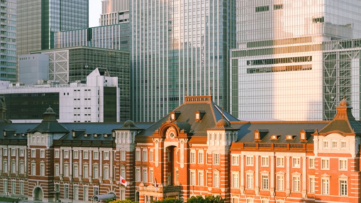 東京の国会議事堂と日本政治の中枢