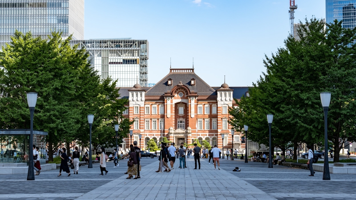 国会議事堂と東京の官庁街