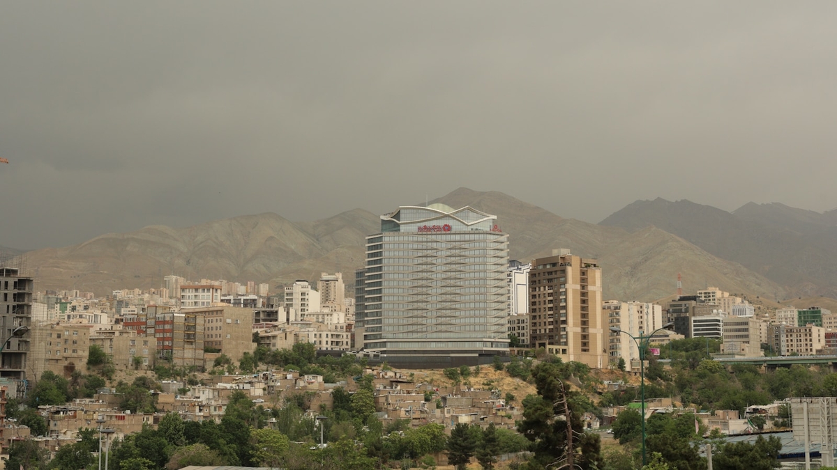 Tehran government district