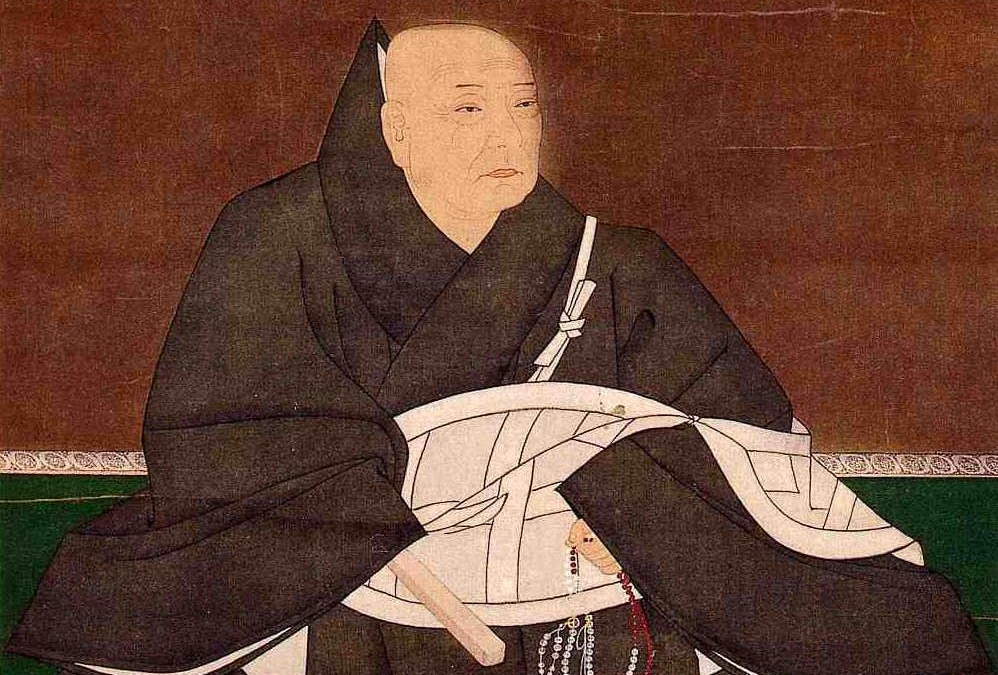 室町時代の蓮如影像