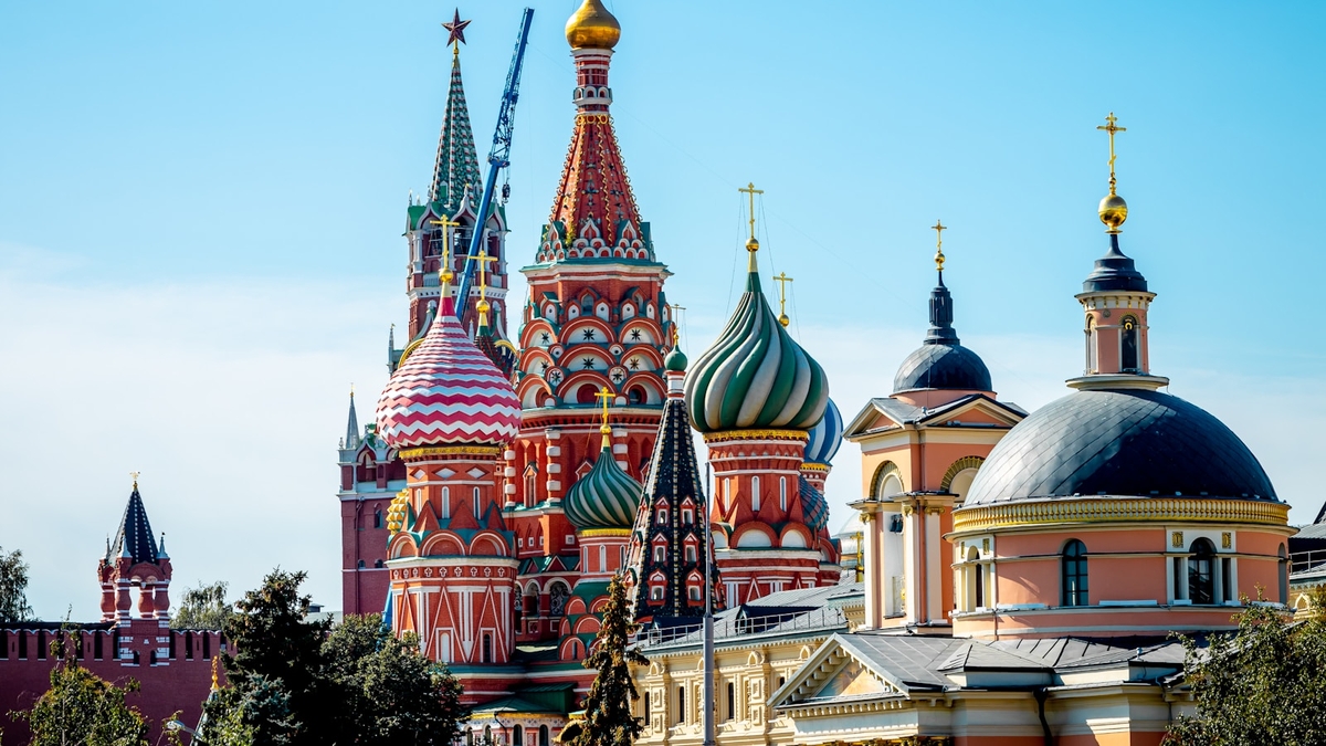 モスクワのクレムリンとロシア国家権力の中枢