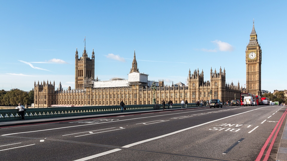 英国議会とウェストミンスター周辺